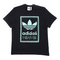 adidas originals Printing Casual Short Sleeve Black DJ2712