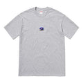 Supreme FW18 Bottle Cap Tee Heather Grey Logo Tee SUP-SS18-710