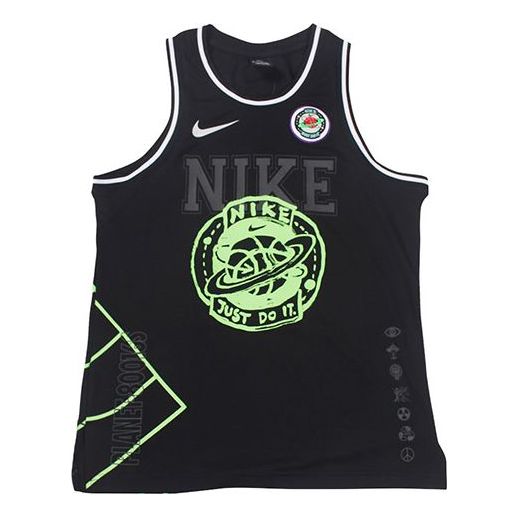 Nike DNA Summer Hoops Sports Top Men Black CW4814-010