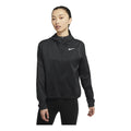 (WMNS) Nike Small Label Solid Color logo Hooded Jacket Black DH1991-010