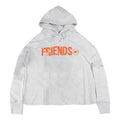 VLONE x Fragment Design Crossover Flash Large Logo Gray Orange VLHD17FW004-01