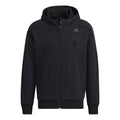 adidas Sports hooded casual Jacket Black H39237