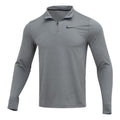 Men's Nike Sports Training Casual Long Sleeves Gray T-Shirt DM5504-070
