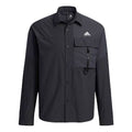 adidas Casual Sports Solid Color Breathable Long Sleeves Shirt Black H13776