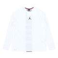 Air Jordan 23 Alpha Dri-Fit Back Printing Long Sleeves White 926437-100