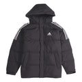 adidas 3st Puff Down J Stay Warm Sports hooded down Jacket Black GF0101