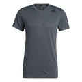 adidas H.RDY 3S Tee Round Neck Logo Sports Short Sleeve Gray HF4216