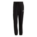 adidas Stripe Loose Straight Training Sports Pants Black GK8982