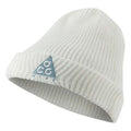 Nike x ACG Triangle logo Woolen Beanie 'White Aviator Grey' AV4775-121