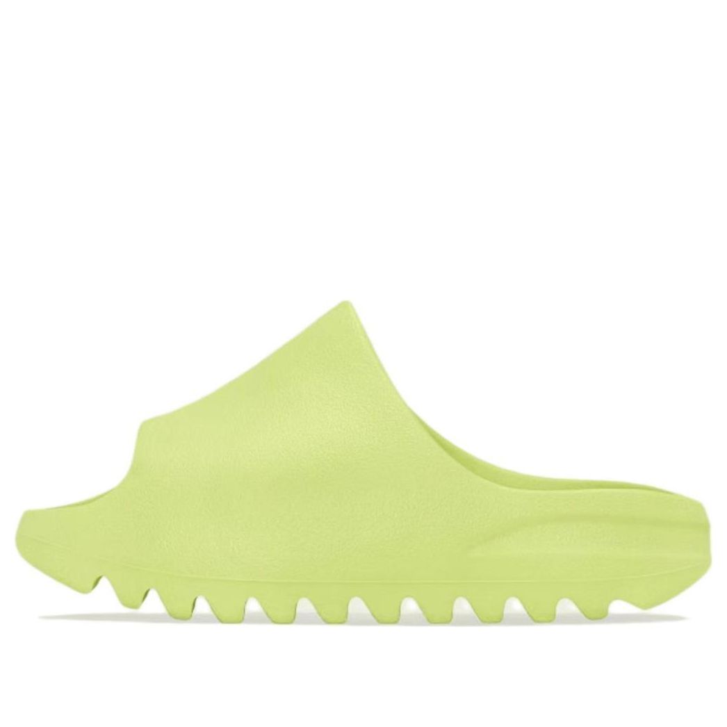 (GS) adidas Yeezy Slide 'Glow Green' 2022 HQ4116