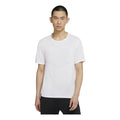 Nike Dri-fit Rise 365 Causual Sports Ventilate Round Collar T-Shirt Men's White CZ9185-100