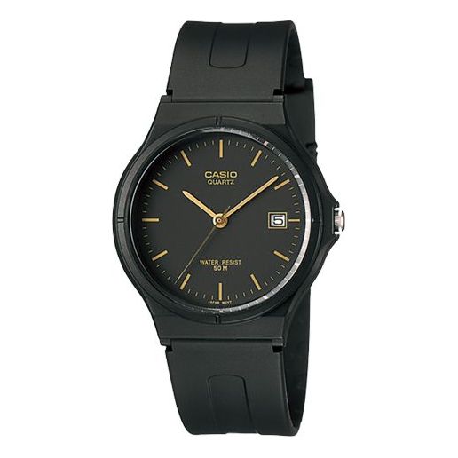 CASIO Waterproof Sports Unisex Black Analog MW-59-1E