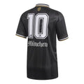 adidas Training Sports Soccer/Football Short Sleeve Black FK3557
