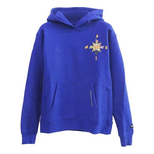 Nike AS Men's J ASW UC PO HOODY 2 Rush Blue CW1121-495