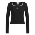 (WMNS) adidas Adi Long Sleeve Fully Fashion Sweater Asia Sizing 'Black' JM8052