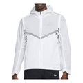 Nike Solid Color Woven Water Repellent Sports Hooded Jacket White DM4774-100