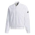 adidas aviator Sports Fleece Lined Jacket White FM9416