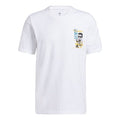 adidas Don Avt Rook Basketball Sports Printing Round Neck Short Sleeve White GP3438