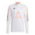 adidas x Crossover Juve Hu Tr Top Juventus Soccer/Football Half Zipper Stand Collar Sports White Black Colorblock GK7824