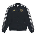 adidas Mufc Cny Bomber Series Soccer/Football Sports Printing aviator Jacket Black GU6960