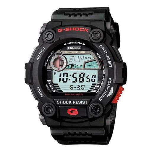 CASIO G-Shock Digital 'Black' G-7900-1DR
