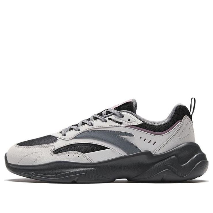 (WMNS) ANTA Chao Bai Gz 'Grey Black' 122348812-6