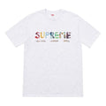 Supreme SS18 Rocks Alphabet Logo Short Sleeve Unisex Gray SUP-SS18-049