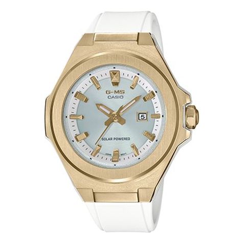 CASIO Baby-G 'White Gold' MSG-S500G-7APR
