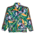 adidas originals x Kerwin Frost Crossover Cartoon Full Print lapel Jacket Green H66306