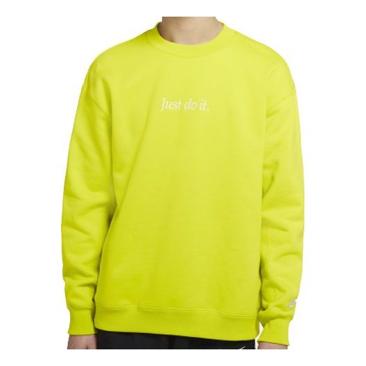 Men's Nike Sportswear JDI Round Neck Green CD0415-308