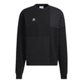 adidas originals CNY Limited Pattern Printing Sports Round Neck Pullover Black HC0565
