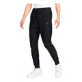 Men's Nike Elastic Waistband Lacing Bundle Feet Sports Pants/Trousers/Joggers Black DD6599-010