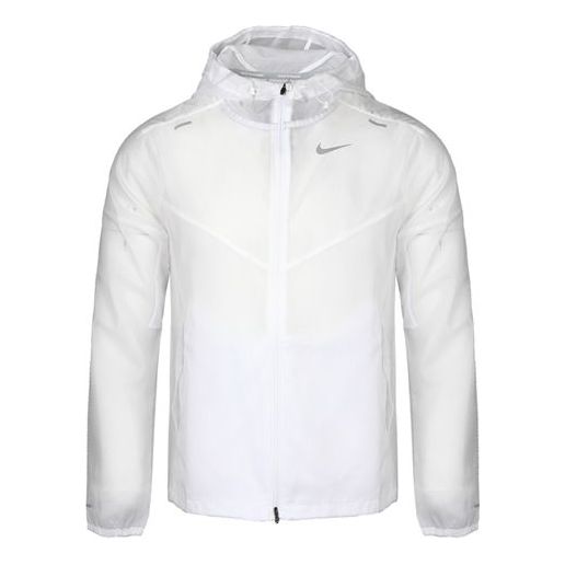 Nike Windrunner Running Jacket 'White' CK6342-100