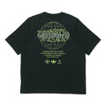 adidas originals Back Graffiti Printing Short Sleeve Black GK7223