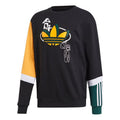 adidas originals Sprt US FT Crew Sweatshirt - Black GJ6749