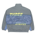 adidas M Wrd Wov Jkt Sports Loose Contrasting Colors Printing Woven Stand Collar Jacket Blue GL8682