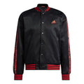 Men's adidas Mic Dame Jacket Lillard Basketball Sports Baseball Black HD7937