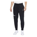 Nike Air Casual Fleece Lacing Splicing Pants Black DJ0461-010