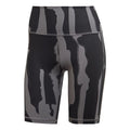 (WMNS) adidas Thebe Magugu Biker Shorts Asia Sizing 'Black' HM6520