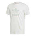 adidas originals Chest Logo Sports Short Sleeve White FK1355