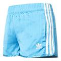 (WMNS) adidas x Sporty & Rich Short Asia Sizing 'Blue' IN5252