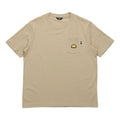 Men's THE NORTH FACE Pocket Short Sleeve Khaki 4999-ZDL