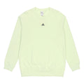 Men's adidas Fv Swt Cotton Sports Round Neck Pullover Acid Green HE4352