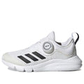 (GS) adidas ActiveFlex Boa J 'White Black' GX4986