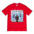 Supreme FW19 Week 1 Levitation Tee Printing Short Sleeve Unisex Red SUP-FW19-069