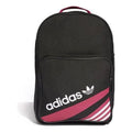 adidas Originals Trefoil Classic Retro Backpack 'Black Pink' EC2506