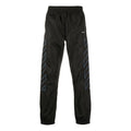 Off-White Stripe Nylon Training Long Pants Black OMCA086F20FAB0011040