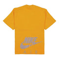 Nike Air x Kim Jones Crossover Logo Alphabet Printing Round Neck Short Sleeve US Edition Couple Style Orange DC9986-804