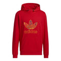 Men's adidas originals CNY Limited Multi-Color Logo Printing Red HD0318