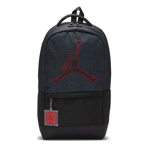 Air Jordan Jumpman Bloodline Backpack 'Black Red' 9A0454-693
